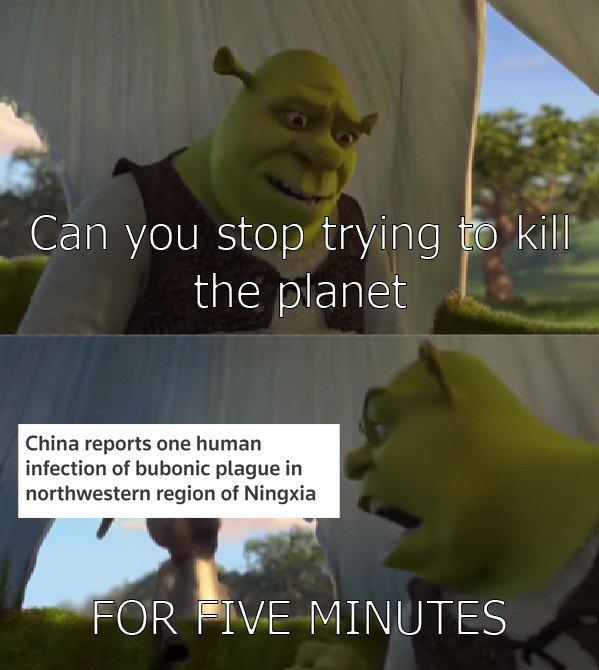 China's right back at it again; - meme