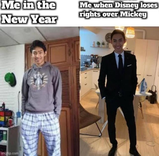 Me in the New Year - meme