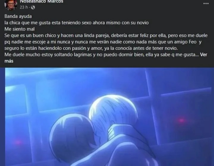 Mierdones de facebook - meme