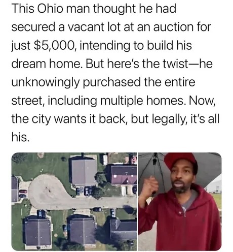 Ohio man got himself a deal - meme