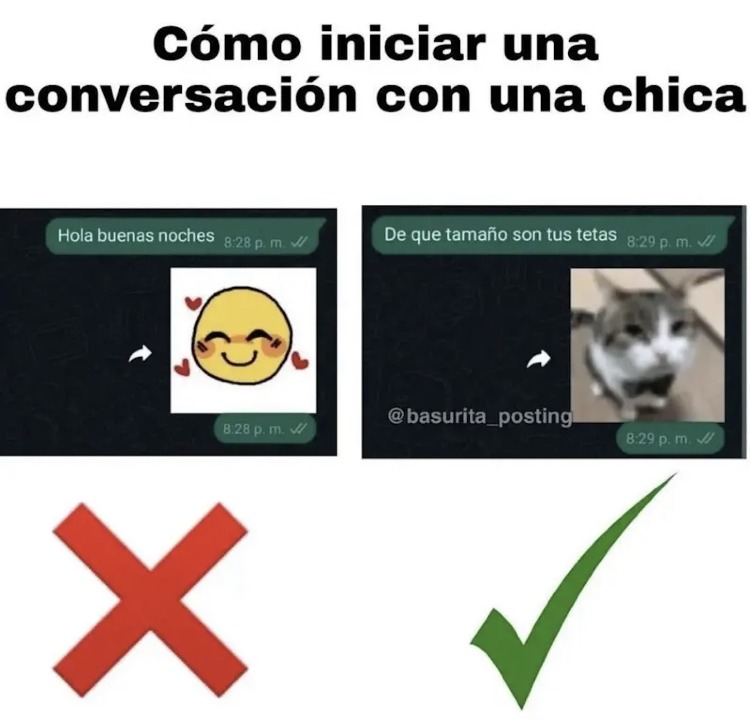 Es mejor que el “que bonito esta el clima, no? :genius:” - meme