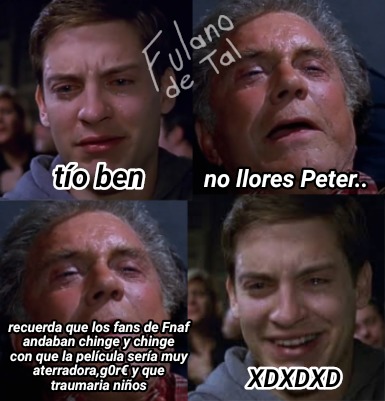 Al final lo único que dio miedo fue que había fans simpeando a la hermana del protagonista. - meme