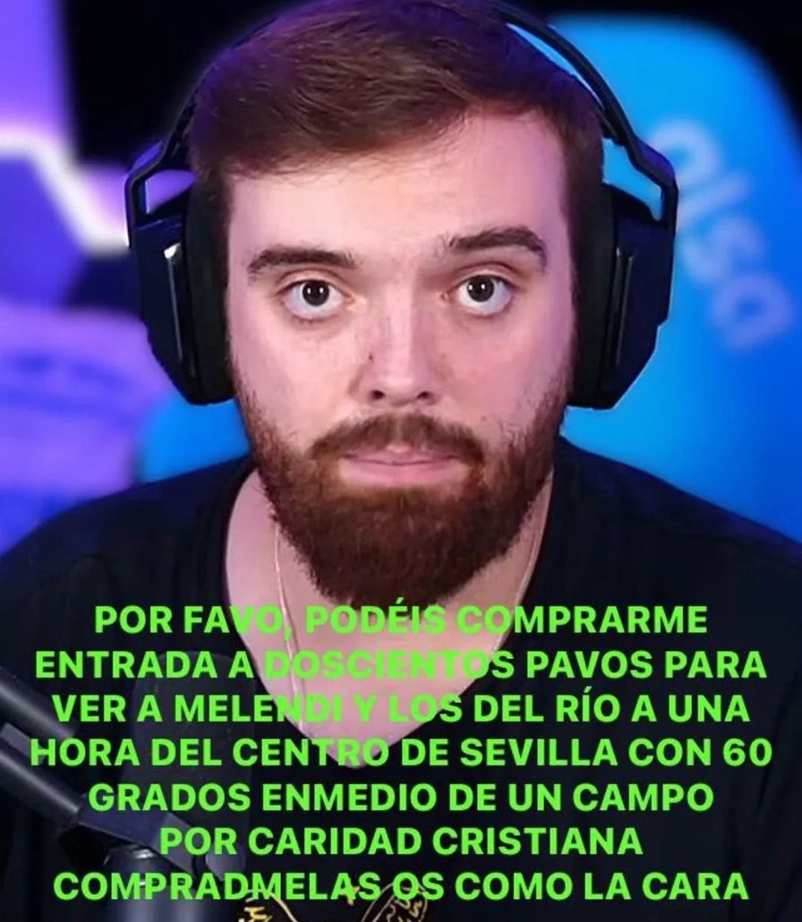 festival o muerte - meme