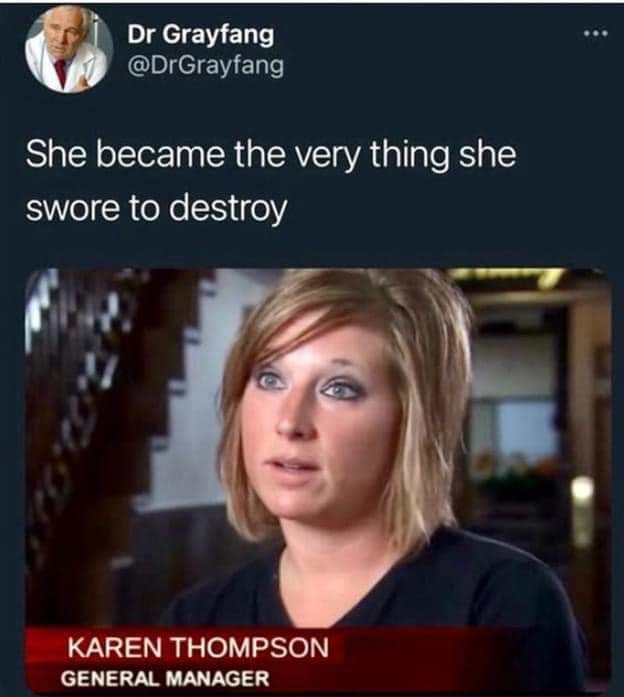 Mega Karen.... - meme
