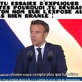 "Car chacun d'entre nous compte plus que lui-même" Emmanuel Macron 2022