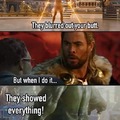 Hulk and Thor conversation