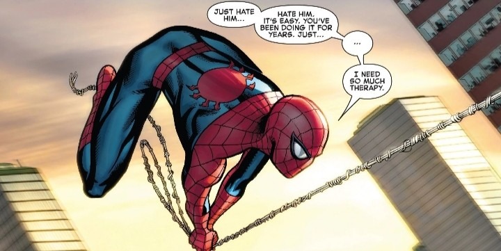 Relatable Spiderman 5 - meme