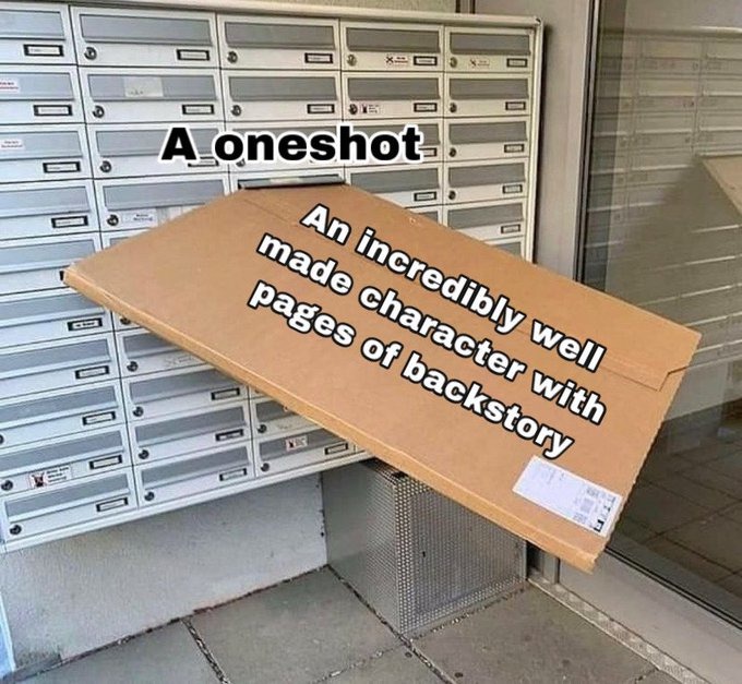 Might have overdid the Buckspory alittle - meme
