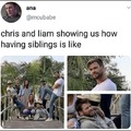 Chis is life and I am Liam