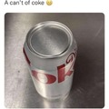 Cant of coke