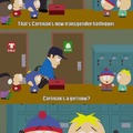 Cartman is a spechial kin of Guy