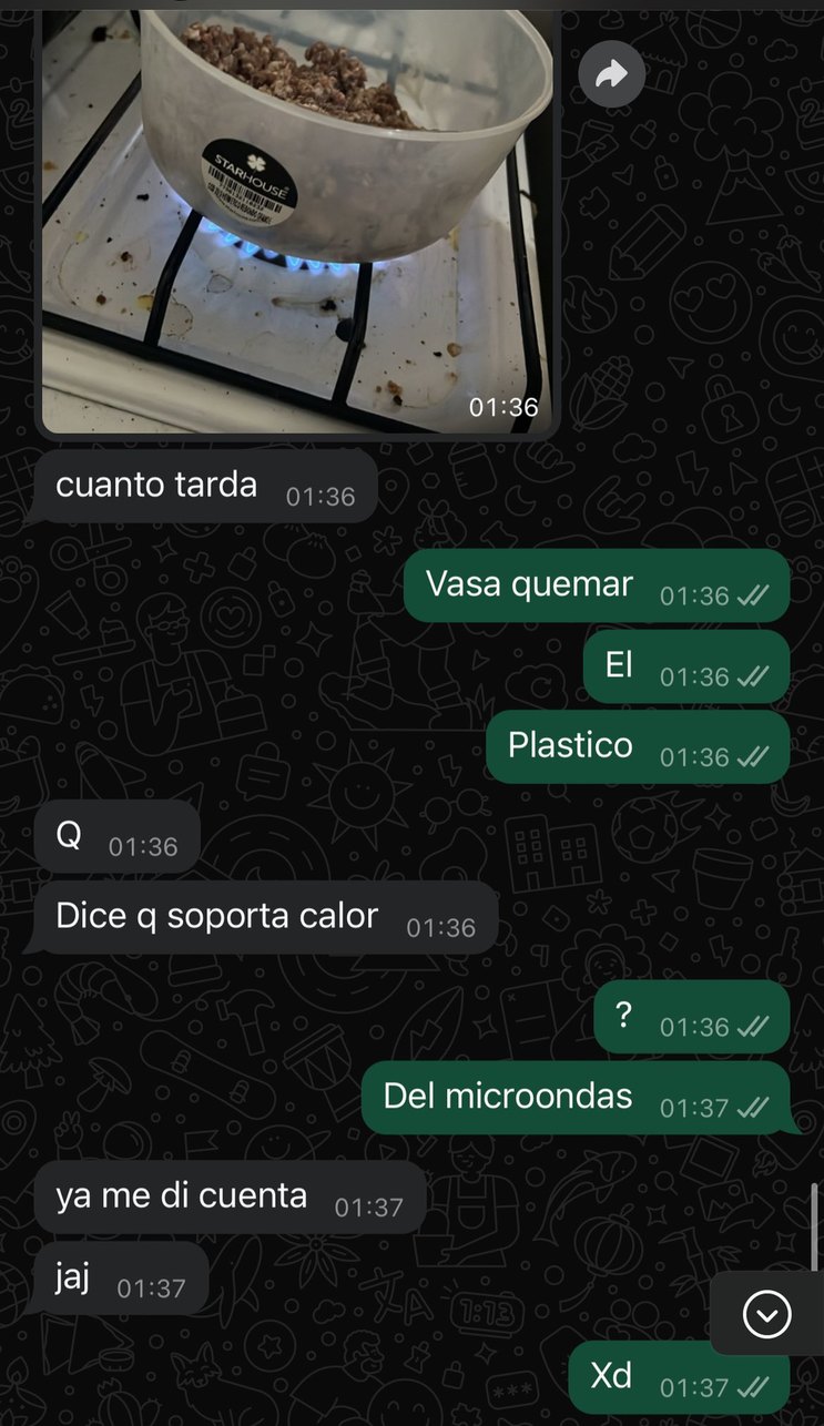 Plástico - meme