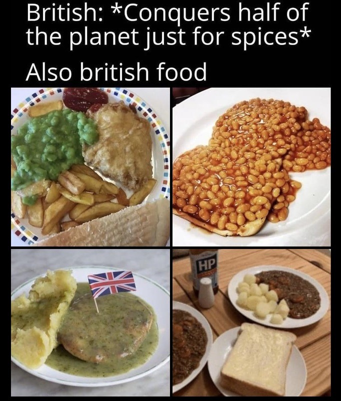 Oi! Yew got a loicense for that fewd? - meme
