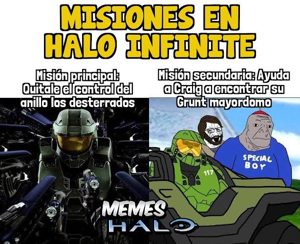 Infinite andreas - meme
