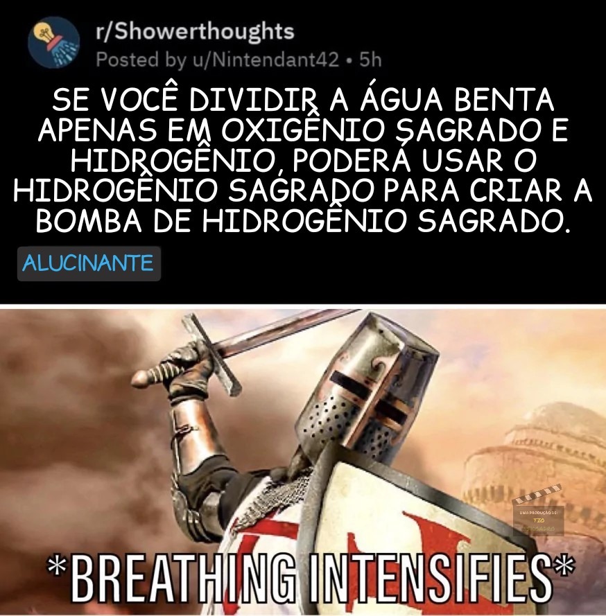 (Traduzido) Já é a segunda vez que eu esqueço algo no título - meme