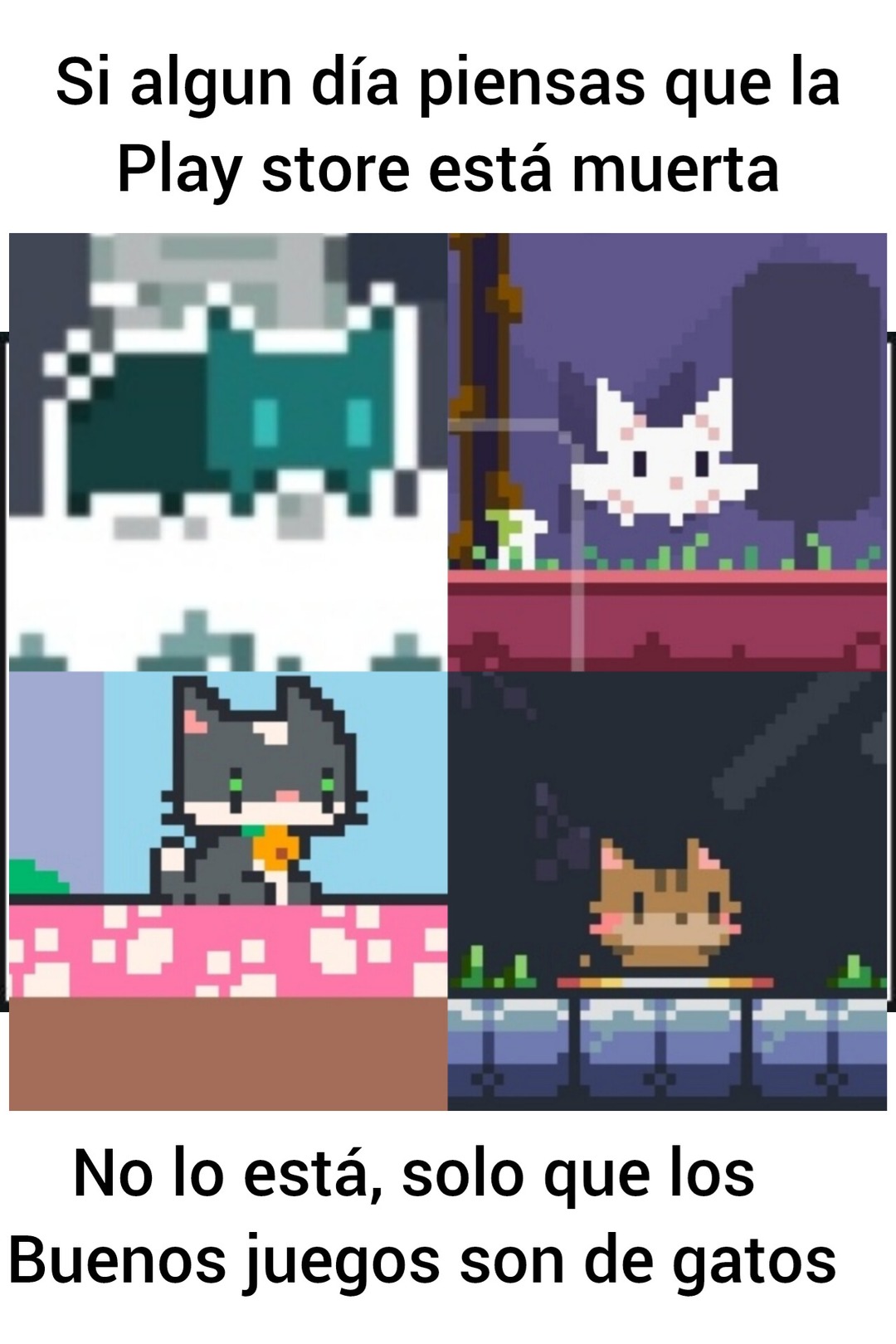 La cosa es tener que buscas más a fondo, igual que en ITCH.io - meme