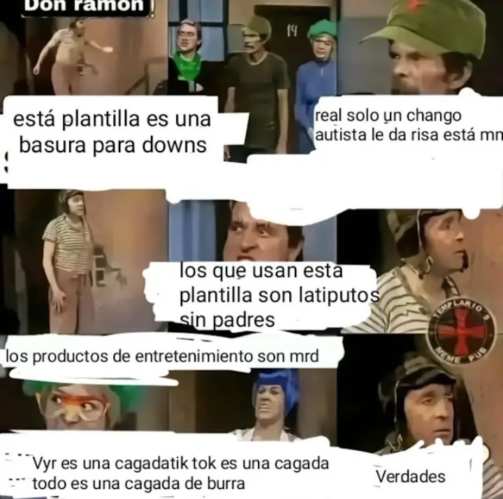 Para que servía la plantilla? - meme