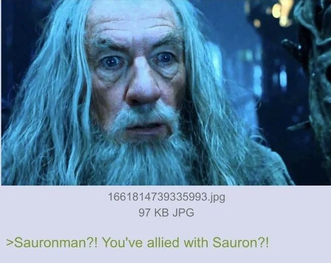 Sauronman - meme
