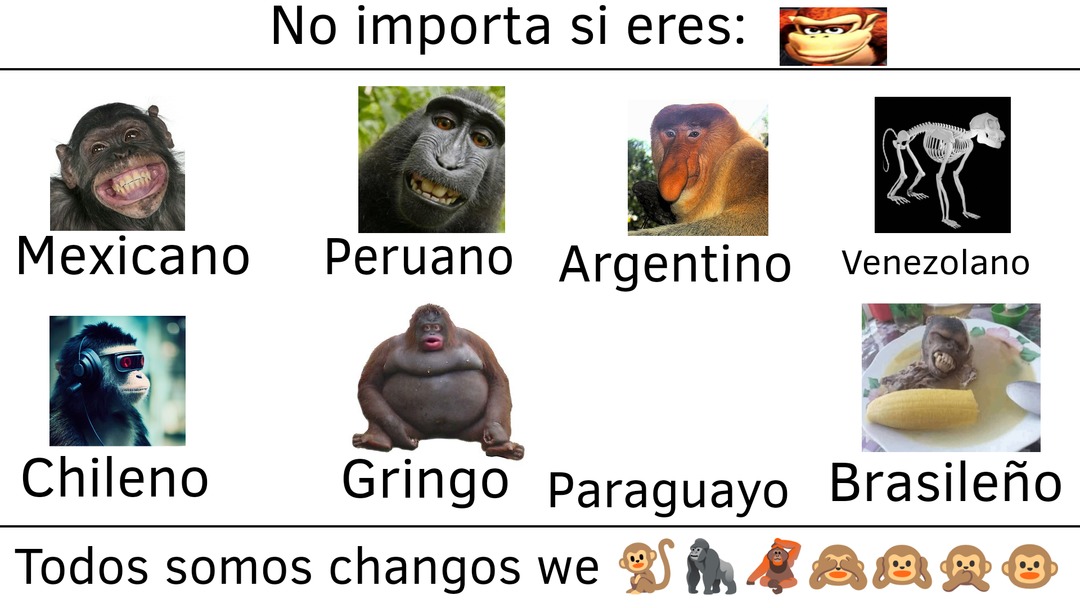 No lo digo yo, lo dice la historia - meme