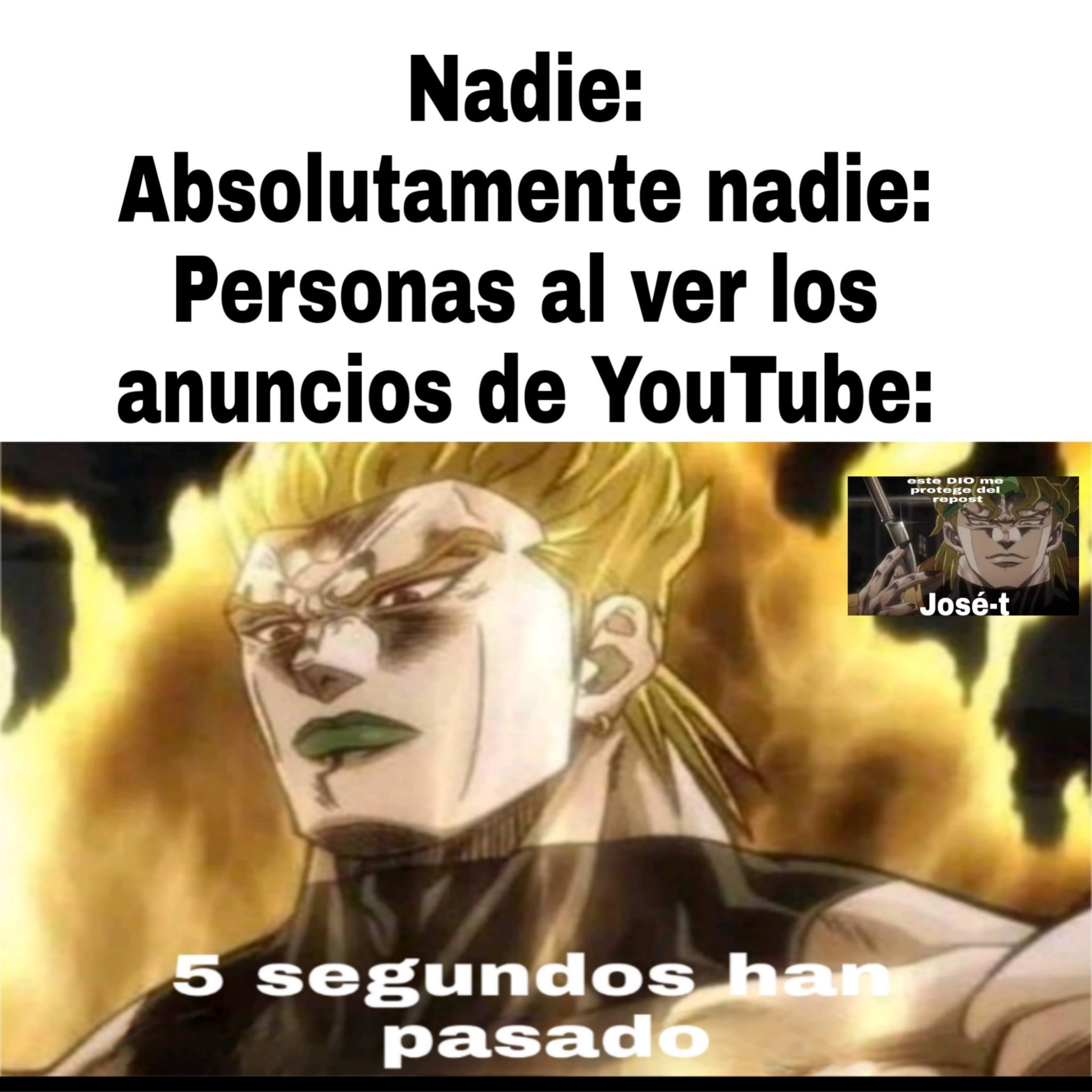 Kono Dio Da  Memes Hu3 BR Amino