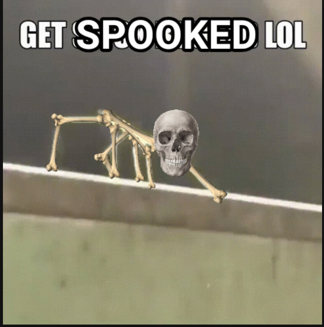 Get Spooked LOL - meme