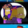Bart simpson triste = homosexual xd