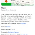 Chad niger los paises