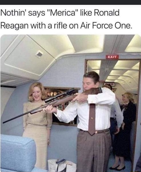 Reagan - meme