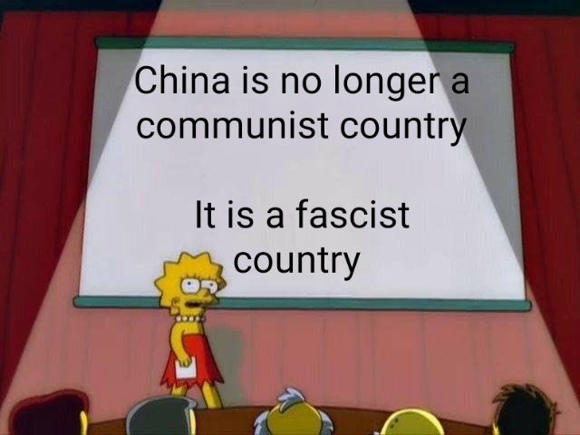 A Communist country would not have millionaires or billionaires - meme
