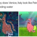 Venice is Patrick