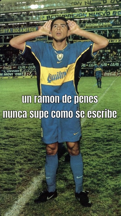 Juan roman riquelme - meme
