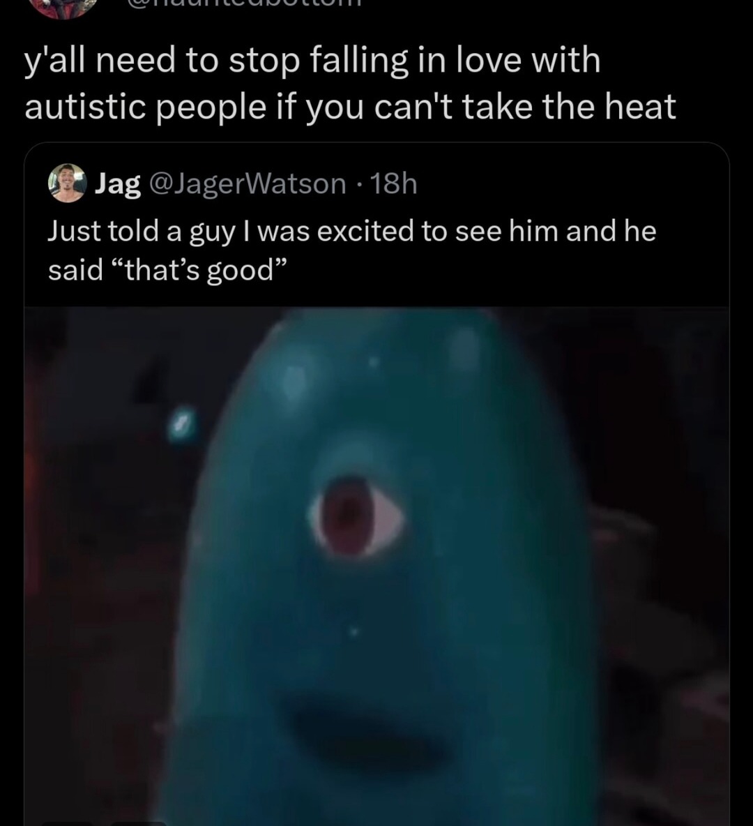 that’s good. - meme