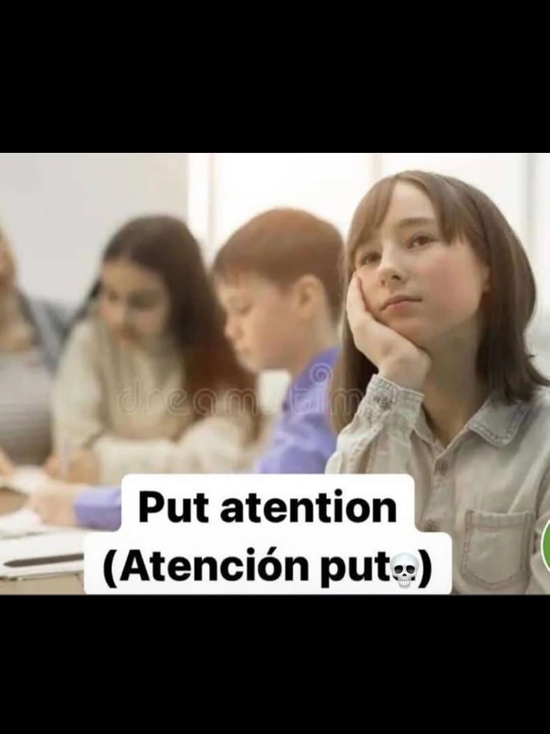 Put atention que esto va con faltas y todo - meme