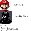 la historia de half life 2 beta es mas oscura