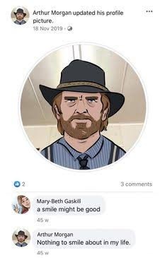 The best Arthur Morgan memes :) Memedroid