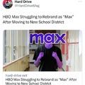 HBO Max rebranding meme