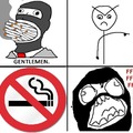 Não fumem