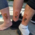 El Tatuaje perfecto entre Hermanos no exis......