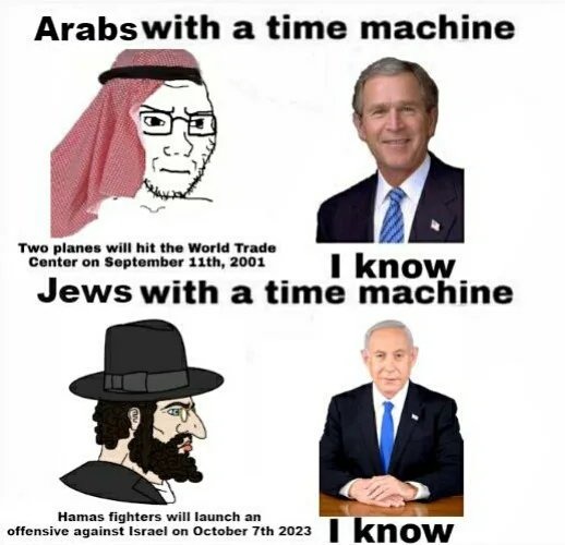 Bush tactics deja vu - meme