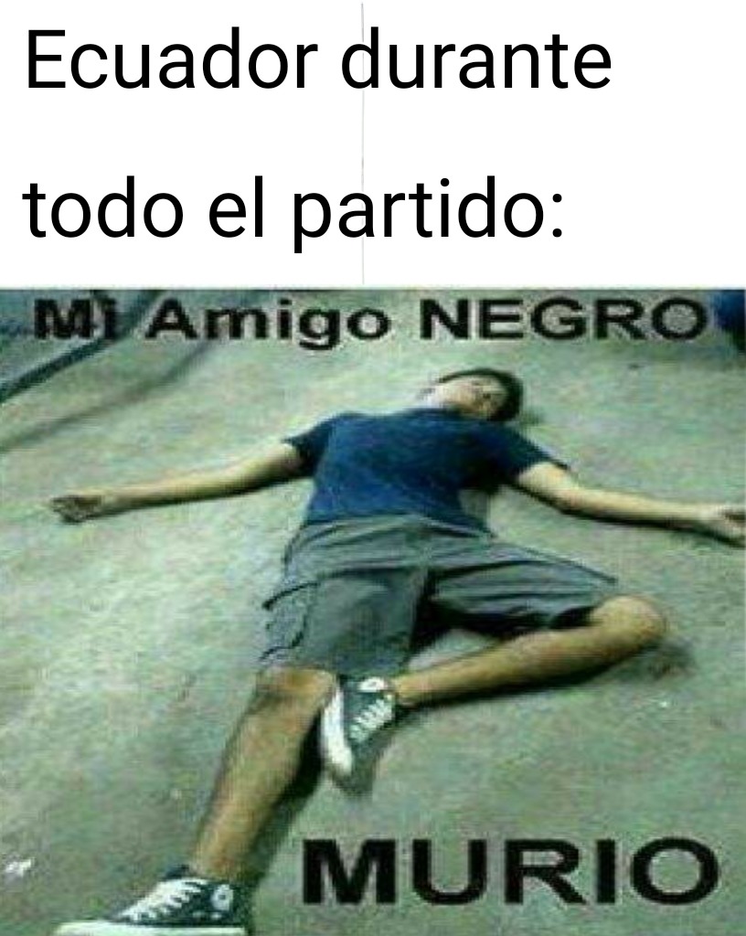 EL PENAL ERA PARA JAMAICA NO ME JOD4N - meme