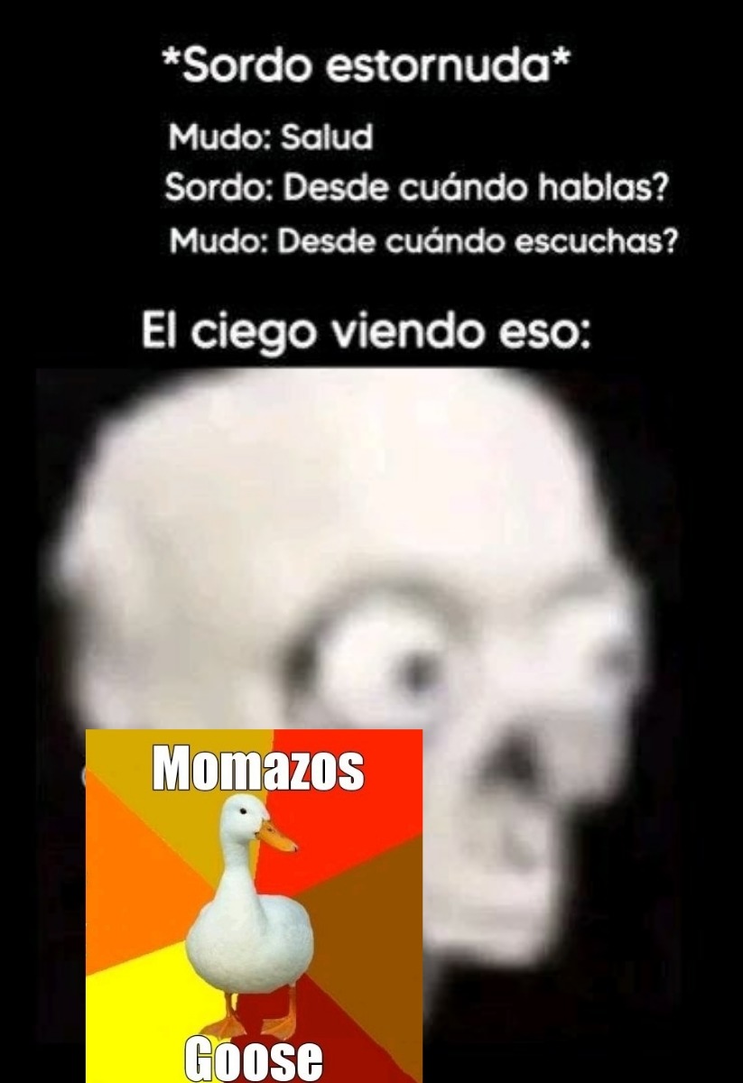El parapléjico se levantó para ver todo esto y el manco aplaudio - meme