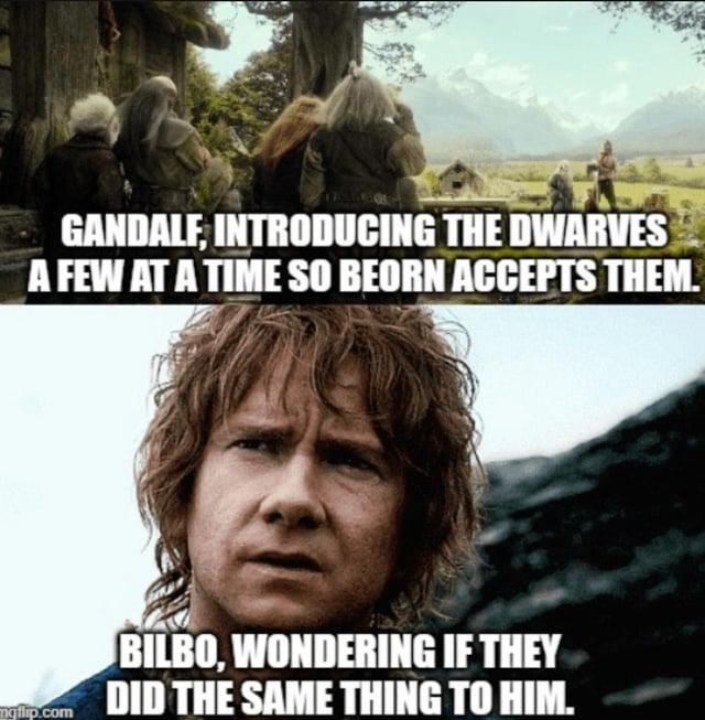 They did the same - meme