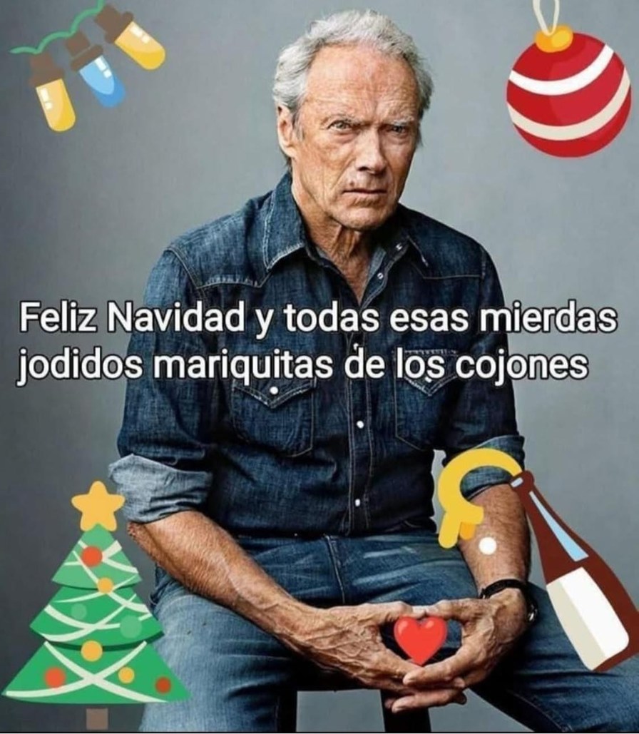 Felices fiestas - meme