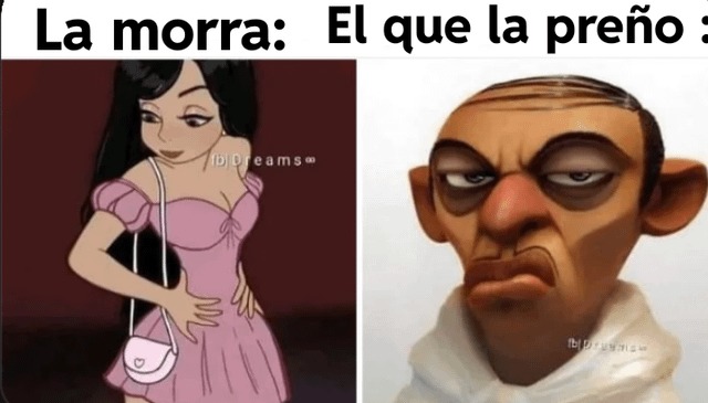 Siempre hay un morro de este calibre - meme