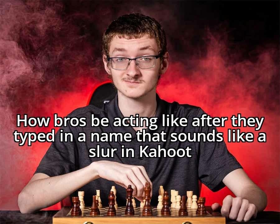 Kahoot meme