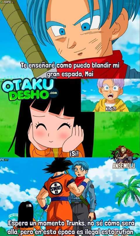 ese trunks..... - meme