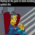 Esperando a Atualização Do Game Instalar