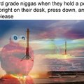 SpaceX rhymes with gay sex.