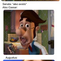 Augustus, the Senate’s Favorite