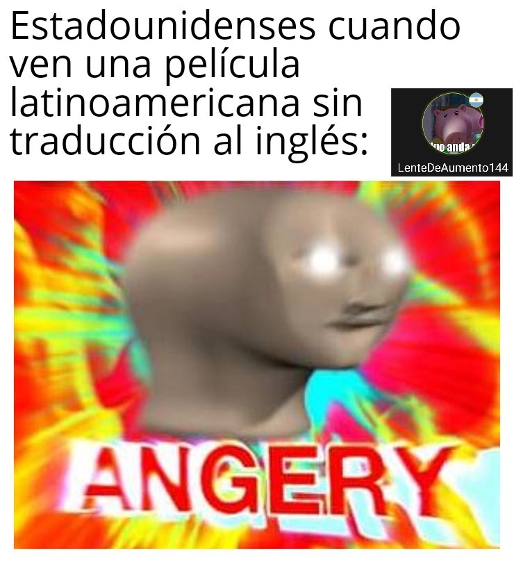 Angery - meme